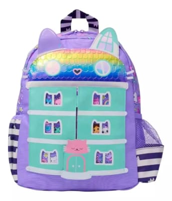 Mochila Escolar Diseño Gabby Doll House Original1