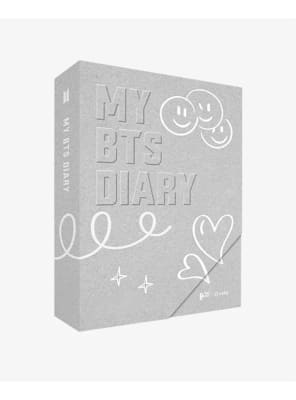 Diario Bts (my Bts Diary) 2023 Oficial Books Stickers Memo1