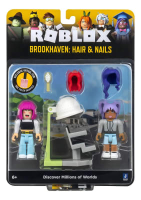 Roblox Colección Celebrity - Brookhaven: Hair And Nails Dlc