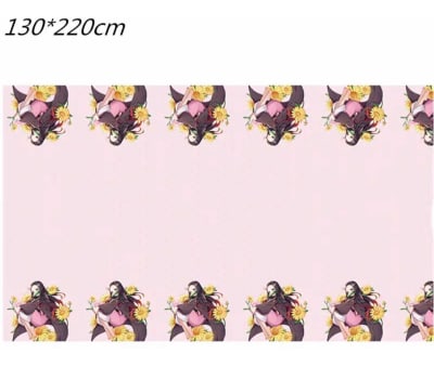 Mantel Nezuko Cumpleaños Demon Slayer 220x130