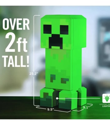 Minecraft Creeper Mini Cooler 8l Led Licencia Oficial