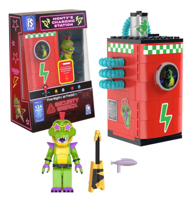 Playset Montys Charging Station Five Nights At Freddys