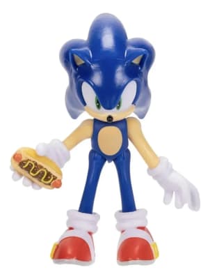 Figura Modern Sonic 35 Aniversario 6,35 Cm Chili Dog