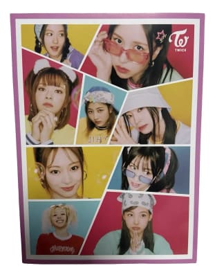 Albúm Twice Kpop 40 Pags Stickers Lomo Card Bookmark