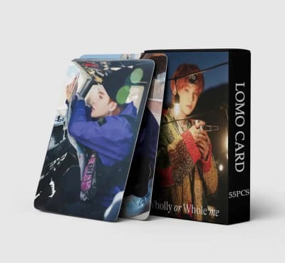 Set 55 Photocards / Lomo Card Bts Wholly Or Whole Me Suga