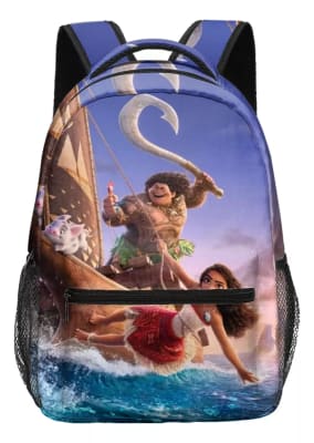 Mochila Escolar Calidad Diseño Moana 21