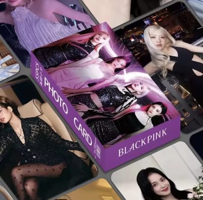 Lomo Cards BLACKPINK 2025 Comeback 55 Cards K-Pop