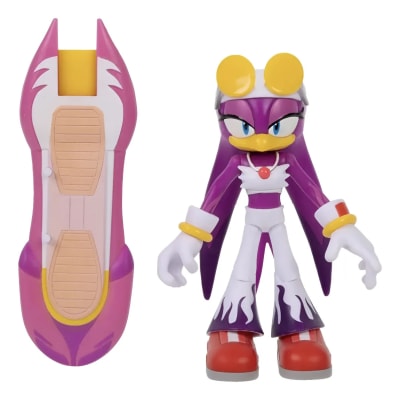Figura Wave Sonic 35th Anniversary Articulada 10 Cm1