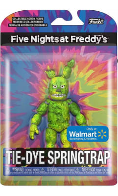 Figura Springtrap Línea Tie Dye Five Nights At Freddy's 20221