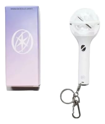 Llavero Luminoso Katseye Kpop Light Stick 11cm Fans