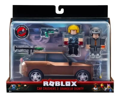 Roblox Accion Set Car Crusher 2 Grandeur Dignity 2021 Y Dlc