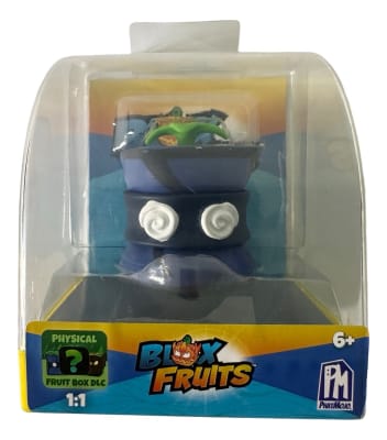 Figura Spin Fruits Blox Fruits + Código Original Oficial