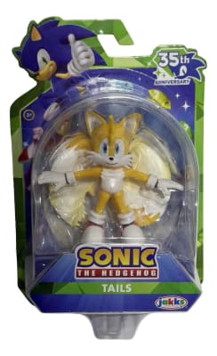 Figura Tails De Sonic Modern 2.5 Pulgadas 35th Anniversary1