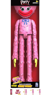 Figura Acción Kissy Missy Cambia Cara Oficial Poppy Playtime