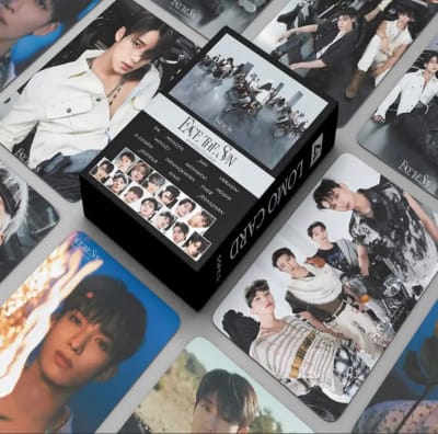Set 55 Photocards / Lomo Card Seventeen 4th - Face The Sun