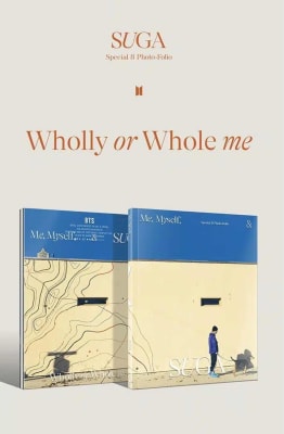 Bts Suga Wholly Or Whole Me Lanzamiento 2023 Oficial K-pop