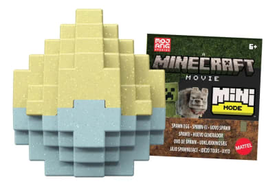 1 Mini Figura Sorpresa Huevo De Personajes Mimecraft Movie
