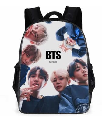 Mochila Diseño Bts K-pop