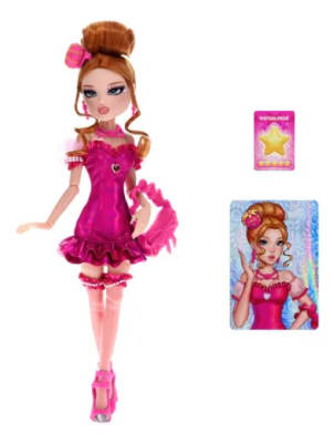 Muñeca Dress To Impress Lovely Hearts Roblox 29cm Dlc Serie1
