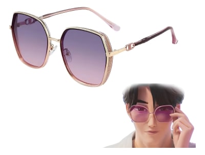 Gafas Cosplay Jinu Saja Boys Demon Hunter Genéricas 15cm1