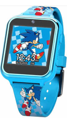 Accutime Sega Sonic The Hedgehog Smartwatch Niños Reloj