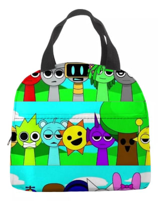 Lonchera Escolar Diseño Completo Sprunki