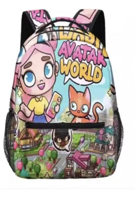 Mochila Diseño Avatar World Gaming 18l Poliester 40cm