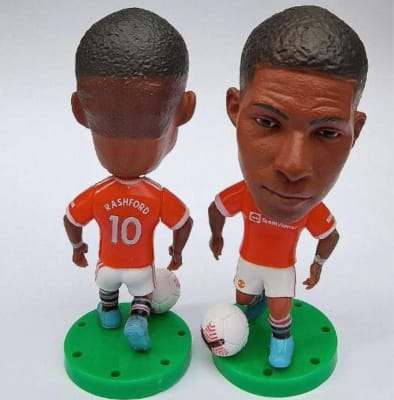 Figura De Acción 7 Cm Futbolista Rashford Teamviewer