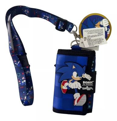 Billetera Original Sonic Calidad Diseño Niños