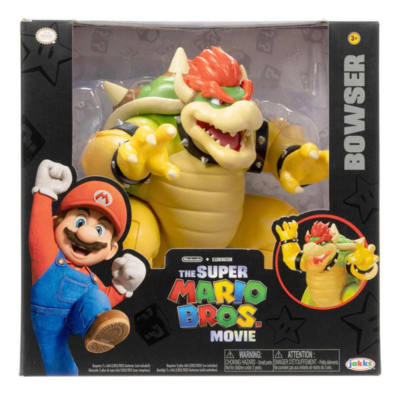 Figura Bowser Super Mario Movie 2023 Efecto Fuego Articulado1