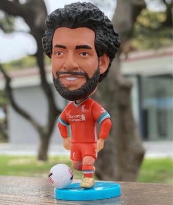 Figura De Acción 7 Cm Futbolista M. Salah Standar