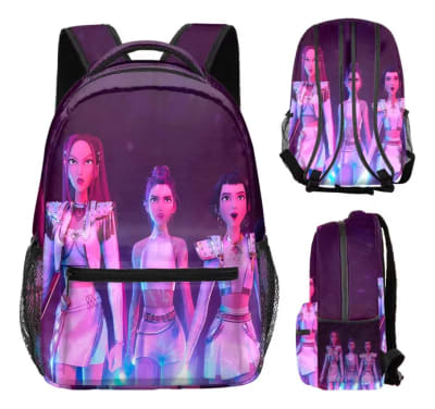 Mochila Guerreras Kpop Escenario Juntas 18l Rumi Mira Zoey
