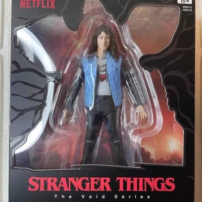 Figura Eddie Munson Stranger Things Original Bandai S4 Hell