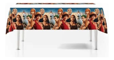 Mantel Cumpleaños Fiestas One Piece Live Action Fans1