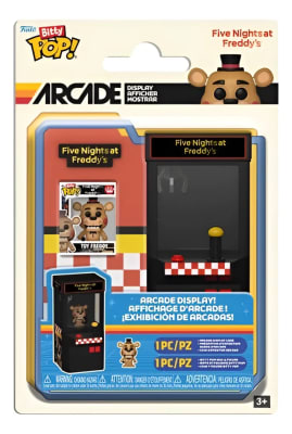 Figura Five Nights At Freddy's Toy Freddy Funko Bitty Pop1
