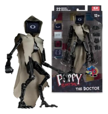 Figura Mcfarlane Poppy Playtime The Doctor 18cm Oficial