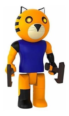 Piggy Figura De Acción Tigry Articulada Figura De Acción1