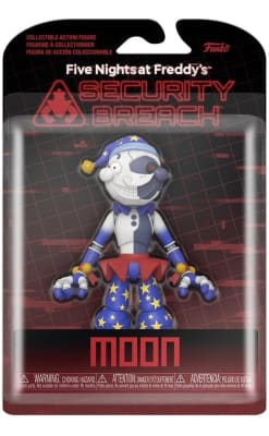 Funko Figura Moon Security Breach Five Nights At Freddy`s1
