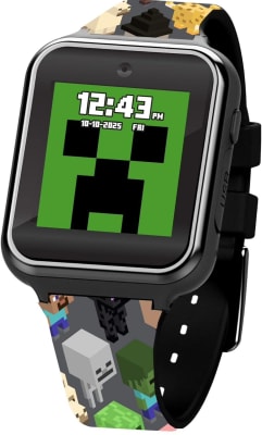 Reloj Inteligente Táctil Accutime Mojang Minecraft Game