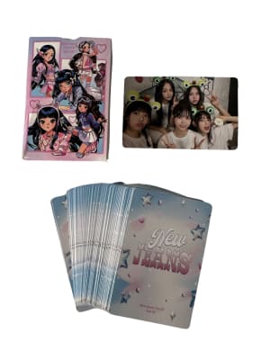 Set 55 Photocards Tipo Lomo Card New Jeans Get Up 2nd Ep
