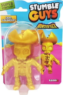 Figura Capitan Goldheart Monster Flex Stumble Guys Original
