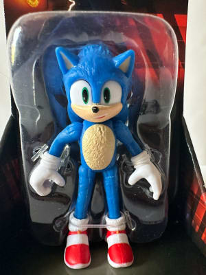 Figura Sonic 6.4 Cm De Sonic 3 Película Original 2024