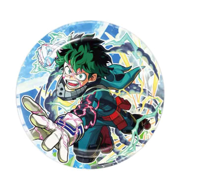 Platos 10 Platos Cotillón Diseño My Hero Academy1