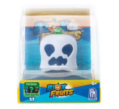 Figura Ghost Fruits Blox Fruits + Código Original Oficial