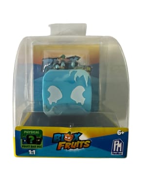 Figura Ice Fruits Blox Fruits + Código Original Oficial Agr