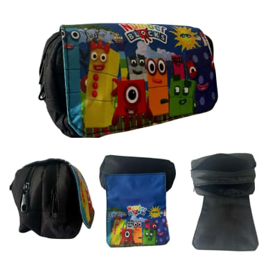 Estuche Escolar Lápices Number Blocks Diseño