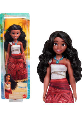 Muñeca Moana 2 Disney Original Película 2024 Accesorios 28cm