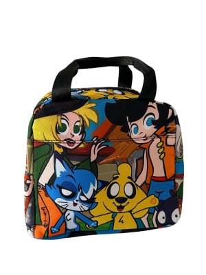 Lonchera Escolar Diseño Mikecrack Las Perrerias De Mike