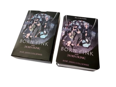 Set 55 Photocards / Lomo Card Born Blink Rose Jisoo Lisa Jen1