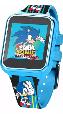 Accutime Sega Sonic The Hedgehog - Reloj Inteligente1